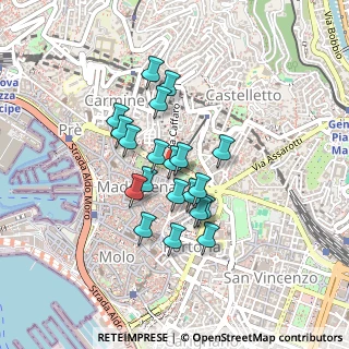 Mappa Via Interiano, 16123 Genova GE, Italia (0.3335)