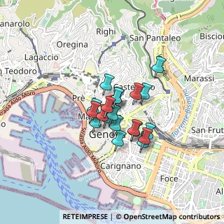 Mappa Via Interiano, 16123 Genova GE, Italia (0.537)