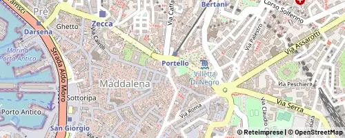 Mappa Genova