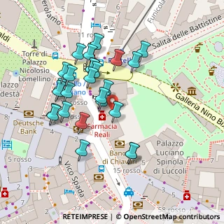 Mappa Via Interiano, 16123 Genova GE, Italia (0.055)