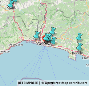 Mappa Via Interiano, 16123 Genova GE, Italia (12.76273)