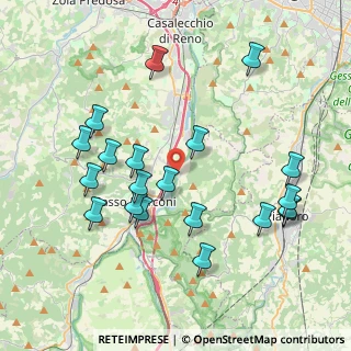 Mappa Via Vizzano, 40037 Sasso Marconi BO, Italia (4.2305)