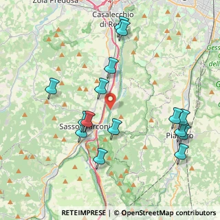 Mappa Via Vizzano, 40037 Sasso Marconi BO, Italia (4.42667)