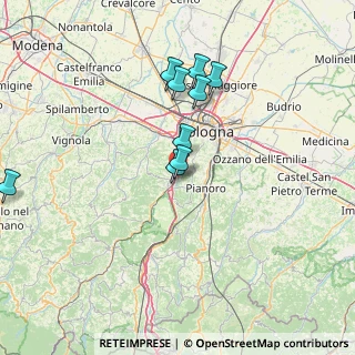 Mappa Via Vizzano, 40037 Sasso Marconi BO, Italia (25.01615)