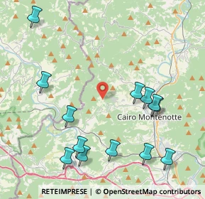 Mappa Via Marchetta, 17056 Cengio SV, Italia (4.97231)