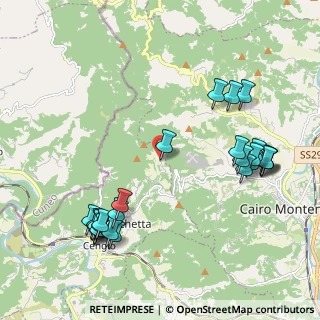 Mappa Via Marchetta, 17056 Cengio SV, Italia (2.5)