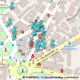 Mappa Via Palestro, 16100 Genova GE, Italia (0.02)