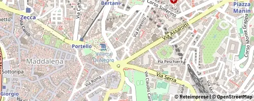 Mappa Genova