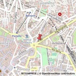 Mappa Via Assarotti, 14, 16122 Genova, Genova (Liguria)