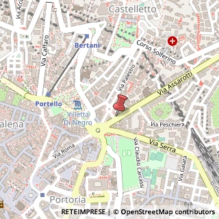 Mappa Via Assarotti, 4, 16122 Genova, Genova (Liguria)