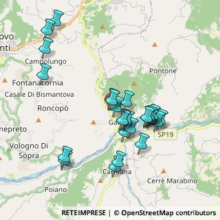 Mappa SP9, 42035 Castelnovo Ne' Monti RE, Italia (1.832)