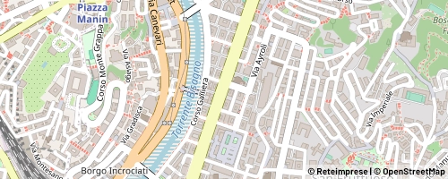 Mappa Genua