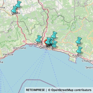 Mappa Via Martin Piaggio, 16122 Genova GE, Italia (12.69455)