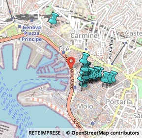 Mappa Piazza Repubblica di Genova, 16126 Genova GE, Italia (0.3365)