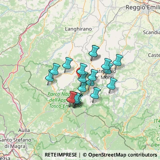 Mappa Piazza Ferdinando e Francesca Laghi, 42030 Ramiseto RE, Italia (10.028)