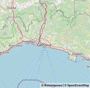 Mappa 16122 Genova GE, Italia (5.0325)