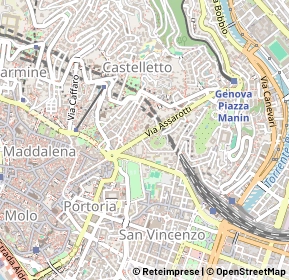 Mappa 16122 Genova GE, Italia (0.475)