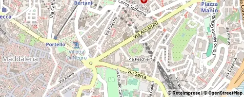 Mappa Génova
