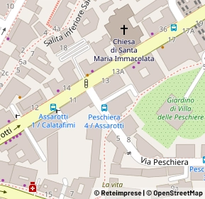 Mappa 16122 Genova GE, Italia (0.0087)