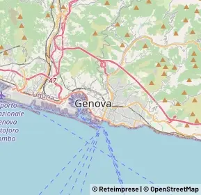 Mappa 16122 Genova GE, Italia (2.31)