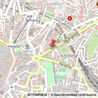 Mappa Via Assarotti,  7, 16122 Genova, Genova (Liguria)