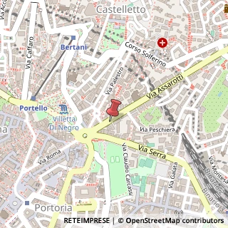Mappa Via Assarotti, 29/9, 16159 Genova, Genova (Liguria)