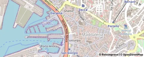 Mappa Genua