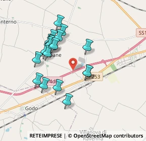 Mappa Via Braccesca, 48124 Ravenna RA, Italia (1.685)