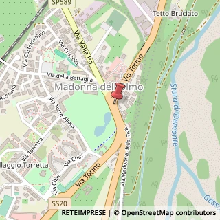 Mappa Via Torino,  110, 12100 Cuneo, Cuneo (Piemonte)