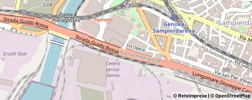 Mappa Genova
