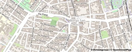 Mappa Rawenna