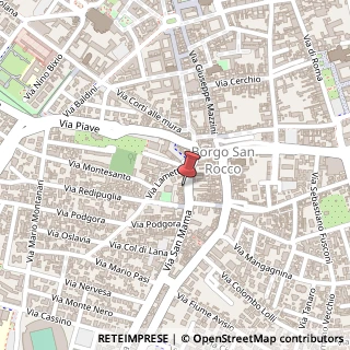 Mappa Via San Mama, 21, 48121 Ravenna, Ravenna (Emilia Romagna)