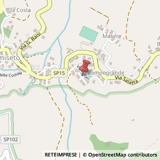 Mappa Via G. Notari, 59, 42030 Ramiseto, Reggio nell'Emilia (Emilia Romagna)