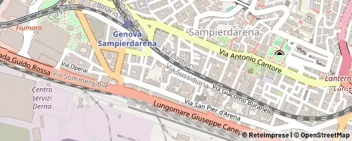 Mappa Genova
