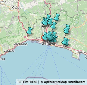 Mappa Piazza Gustavo Modena, 16149 Genova GE, Italia (9.382)