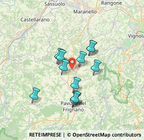 Mappa Via Campofiore, 41028 Serramazzoni MO, Italia (5.51083)
