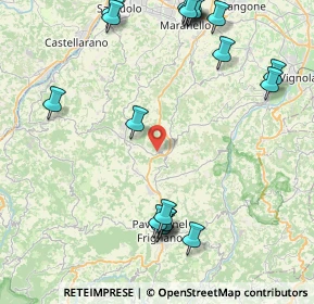 Mappa Via Campofiore, 41028 Serramazzoni MO, Italia (11.058)