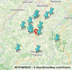 Mappa Via Campofiore, 41028 Serramazzoni MO, Italia (6.39923)