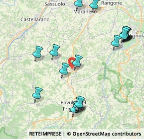 Mappa Via Campofiore, 41028 Serramazzoni MO, Italia (10.0335)