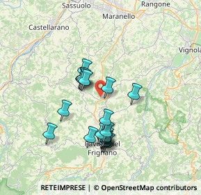 Mappa Via Campofiore, 41028 Serramazzoni MO, Italia (6.30842)