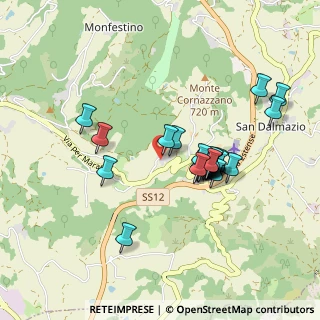 Mappa Via Campofiore, 41028 Serramazzoni MO, Italia (0.816)