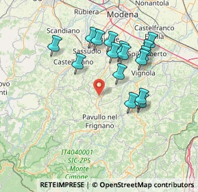 Mappa Via Campofiore, 41028 Serramazzoni MO, Italia (13.81125)