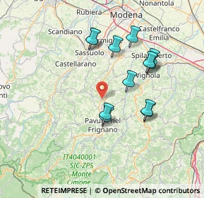 Mappa Via Campofiore, 41028 Serramazzoni MO, Italia (13.71583)