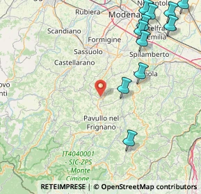 Mappa Via Campofiore, 41028 Serramazzoni MO, Italia (22.63727)