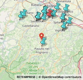 Mappa Via Campofiore, 41028 Serramazzoni MO, Italia (18.2855)