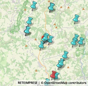 Mappa Via Campofiore, 41028 Serramazzoni MO, Italia (4.5755)