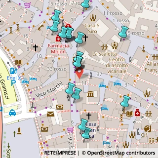 Mappa Piazza di Pellicceria, 16123 Genova GE, Italia (0.0625)