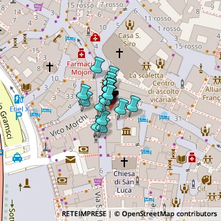 Mappa Piazza di Pellicceria, 16123 Genova GE, Italia (0.01885)