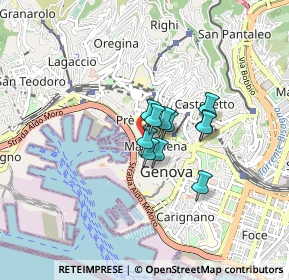 Mappa Vico Superiore di Pellicceria, 16123 Genova GE, Italia (0.47182)