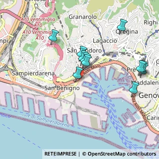 Mappa Nero c, 16126 Genova GE, Italia (0.98818)